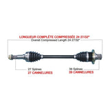 KIMPEX COMPLETE HD AXLE (YAM - 6024HDK) - DRIVEN Canada's Powersports YAM - 6024HDKYAM - 6024HDK