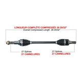 KIMPEX COMPLETE HD AXLE (YAM - 6030HDK) - DRIVEN Canada's Powersports YAM - 6030HDKYAM - 6030HDK