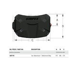 KIMPEX CONNECT ADVENTURE TUNNEL BAG (402110) - DRIVEN Canada's Powersports 1779421817275402110