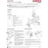 KIMPEX CONNECT GAS TANK HOLDER (402120) - DRIVEN Canada's Powersports 779421816391402120