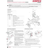 KIMPEX CONNECT GAS TANK HOLDER (402120) - DRIVEN Canada's Powersports 779421816391402120