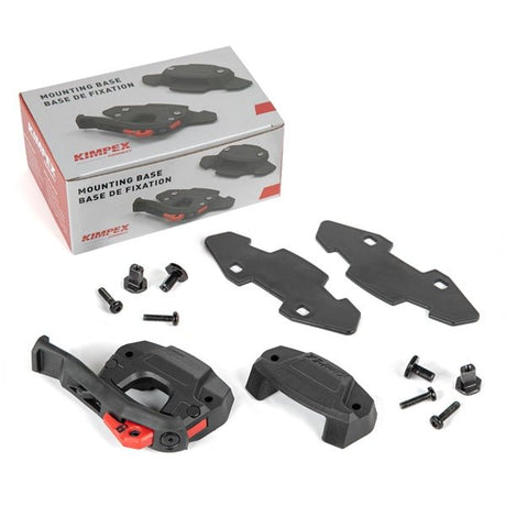 KIMPEX CONNECT MOUNTING BASES FOR SNOWMOBILE ACCESSORIES (402200) - DRIVEN Canada's Powersports 779421895631402200