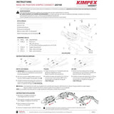 KIMPEX CONNECT MOUNTING BASES FOR SNOWMOBILE ACCESSORIES (402200) - DRIVEN Canada's Powersports 779421895631402200