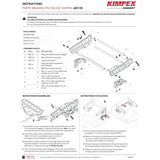 KIMPEX CONNECT VERSATILE RACK (402130) - DRIVEN Canada's Powersports 779421816414402130