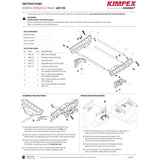 KIMPEX CONNECT VERSATILE RACK (402130) - DRIVEN Canada's Powersports 779421816414402130