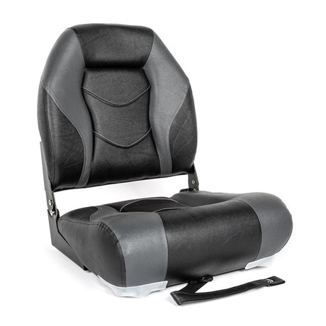 KIMPEX DELUXE FOLD DOWN BOAT SEAT (22814A3 - SSL) - DRIVEN Canada's Powersports 77942076335122814A3 - SSL