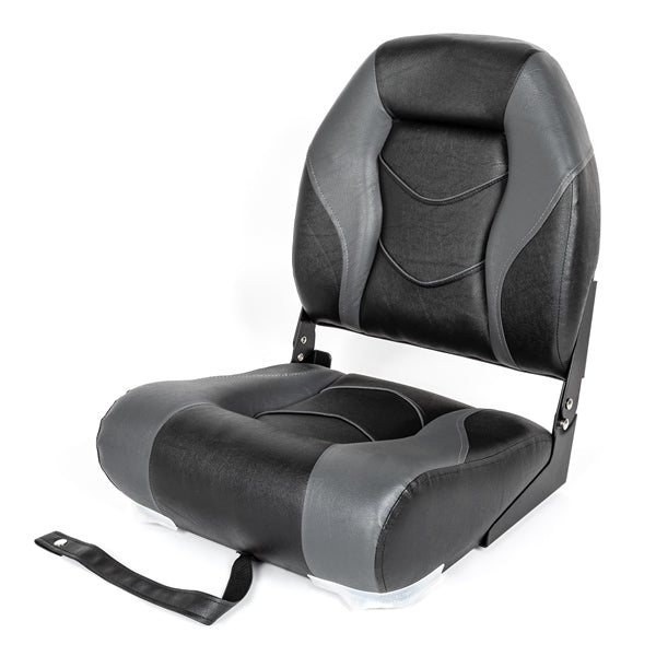 KIMPEX DELUXE FOLD DOWN BOAT SEAT (22814A3 - SSL) - DRIVEN Canada's Powersports 77942076335122814A3 - SSL