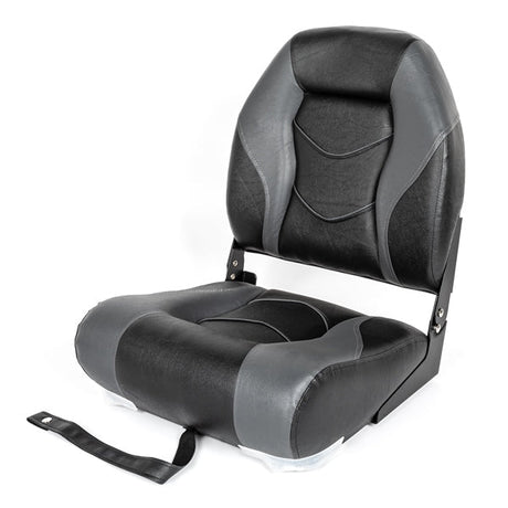 KIMPEX DELUXE FOLD DOWN BOAT SEAT (22814A3 - SSL) - DRIVEN Canada's Powersports 77942076335122814A3 - SSL