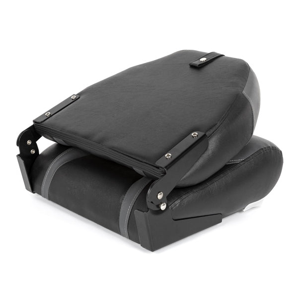 KIMPEX DELUXE FOLD DOWN BOAT SEAT (22814A3 - SSL) - DRIVEN Canada's Powersports 77942076335122814A3 - SSL