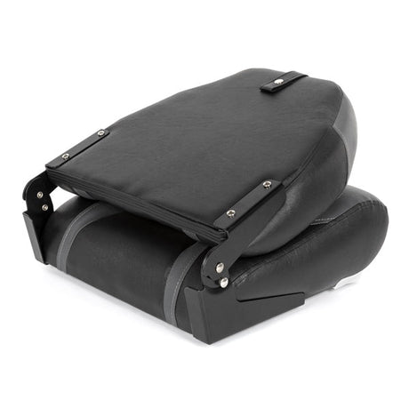 KIMPEX DELUXE FOLD DOWN BOAT SEAT (22814A3 - SSL) - DRIVEN Canada's Powersports 77942076335122814A3 - SSL