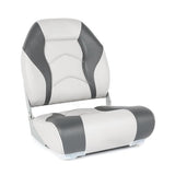 KIMPEX DELUXE FOLD DOWN BOAT SEAT (22814A5 - SSL) - DRIVEN Canada's Powersports 77942220494422814A5 - SSL