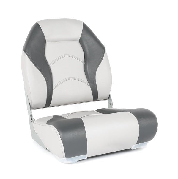 KIMPEX DELUXE FOLD DOWN BOAT SEAT (22814A5 - SSL) - DRIVEN Canada's Powersports 77942220494422814A5 - SSL