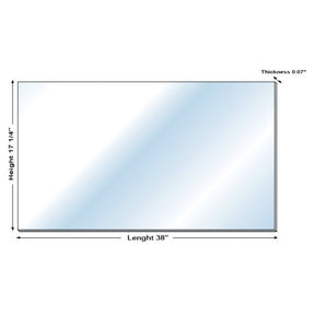 KIMPEX WINDSHIELD Y SHEET UNIV - DRIVEN Canada's Powersports 27467706 - 172 - 24