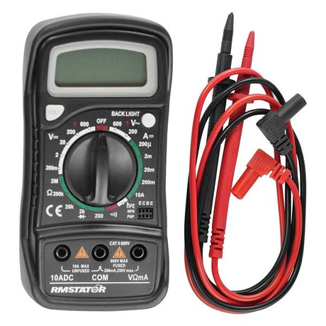 KIMPEX DIGITAL MULTIMETER DC/AC VOLTAGE (SF - 200 - 006164) - DRIVEN Canada's Powersports SF - 200 - 003189SF - 200 - 006164