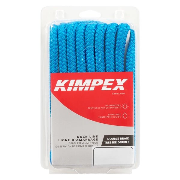 KIMPEX DOUBLE BRAIDED DOCK LINE - DRIVEN Canada's Powersports 77942314627452881