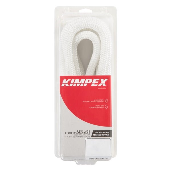 KIMPEX DOUBLE BRAIDED DOCK LINE - DRIVEN Canada's Powersports 77942314617552887