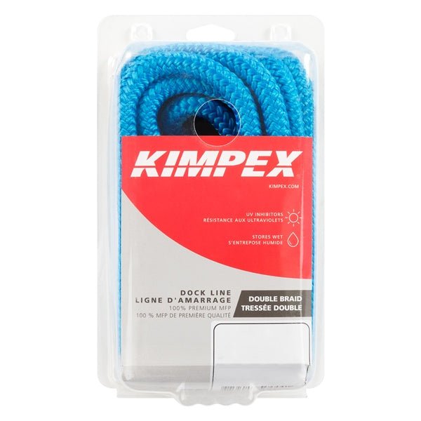 KIMPEX DOUBLE BRAIDED DOCK LINE - DRIVEN Canada's Powersports 78242314619952895