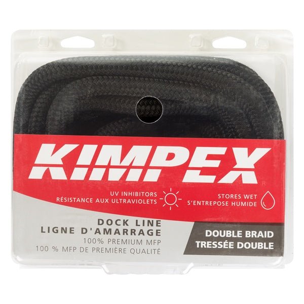 KIMPEX DOUBLE BRAIDED DOCK LINE - DRIVEN Canada's Powersports 77942314612052908