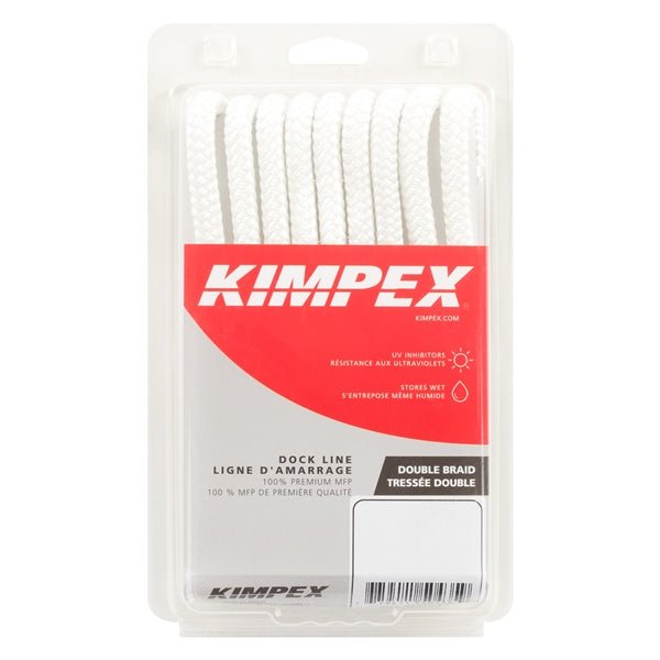 KIMPEX DOUBLE BRAIDED DOCK LINE - DRIVEN Canada's Powersports 779421504915748944