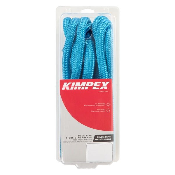 KIMPEX DOUBLE BRAIDED DOCK LINE - DRIVEN Canada's Powersports 779421505004748954