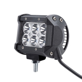 KIMPEX DOUBLE ROW LED LIGHT BAR (B18WB) - DRIVEN Canada's Powersports 779423015181B18WB