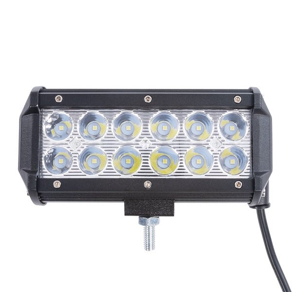 KIMPEX DOUBLE ROW LED LIGHT BAR (B36WB) - DRIVEN Canada's Powersports 779423015198B36WB