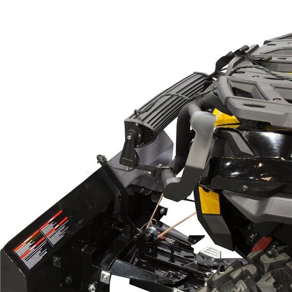 KIMPEX DOUBLE ROW UTV BENDED LED LIGHT BAR (C120C3) - DRIVEN Canada's Powersports 779423010261C120C3