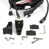 KIMPEX DOUBLE ROW UTV BENDED LED LIGHT BAR (C288C3) - DRIVEN Canada's Powersports 779423010292C288C3