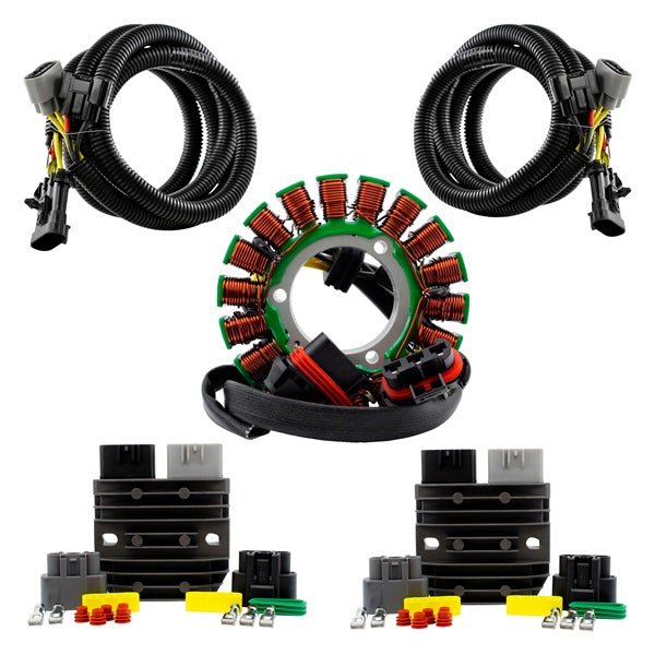 KIMPEX DUAL OUTPUT STATOR, SERIES REGULATORS, HARNESSES KIT (SF - 900 - 006596) - DRIVEN Canada's Powersports SF - 900 - 006596SF - 900 - 006596