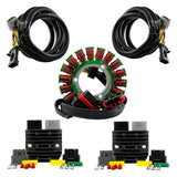KIMPEX DUAL OUTPUT STATOR, SERIES REGULATORS, HARNESSES KIT (SF - 900 - 006596) - DRIVEN Canada's Powersports SF - 900 - 006596SF - 900 - 006596