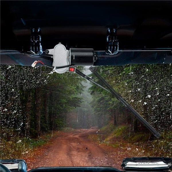 KIMPEX ELECTRIC WIPER KIT UNIVERSAL (B1201 - 00901K) - DRIVEN Canada's Powersports 779421276249B1201 - 00901K