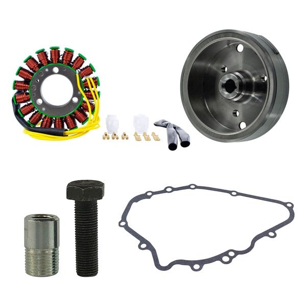 KIMPEX FLYWHEEL, FLYWHEEL PULLER, GASKET & GENERATOR STATOR KIT (SF - 900 - 006576) - DRIVEN Canada's Powersports 779421882372SF - 900 - 006576