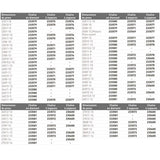 KIMPEX FOUR SPACES V - BAR TIRE CHAIN (230600) - DRIVEN Canada's Powersports 779423169044230600