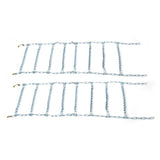 KIMPEX FOUR SPACES V - BAR TIRE CHAIN (84 - 320 RB) - DRIVEN Canada's Powersports 77942256069984 - 320 RB