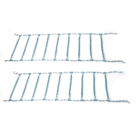 KIMPEX FOUR SPACES V - BAR TIRE CHAIN (84 - 321 RB) - DRIVEN Canada's Powersports 670100756070584 - 321 RB