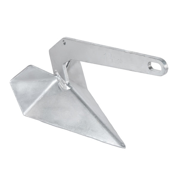 KIMPEX GALVANIZED STEEL PLOW ANCHOR (746153) - DRIVEN Canada's Powersports 882834156081746153