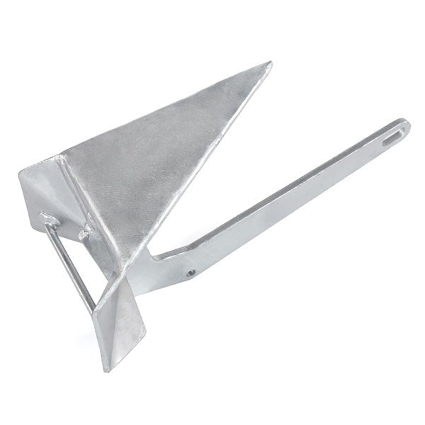 KIMPEX GALVANIZED STEEL PLOW ANCHOR (746153) - DRIVEN Canada's Powersports 882834156081746153