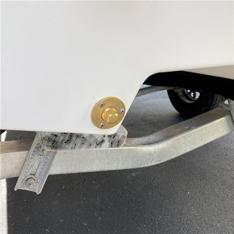 KIMPEX GARBOARD DRAIN PLUG BRASS (54837) - DRIVEN Canada's Powersports 76356254837254837