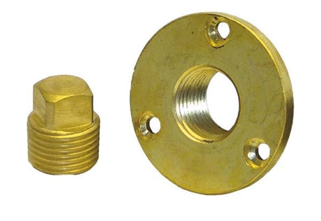 KIMPEX GARBOARD DRAIN PLUG BRASS (54837) - DRIVEN Canada's Powersports 76356254837254837