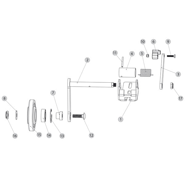 KIMPEX GEN 1 RETRACTABLE WHEEL SYSTEM (472572) - DRIVEN Canada's Powersports 779423626370472572