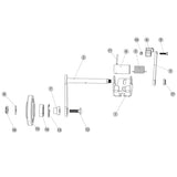 KIMPEX GEN 1 RETRACTABLE WHEEL SYSTEM (472572) - DRIVEN Canada's Powersports 779423626370472572