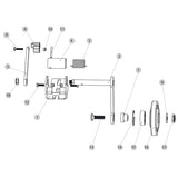 KIMPEX GEN 1 RETRACTABLE WHEEL SYSTEM (472579) - DRIVEN Canada's Powersports 779423626400472579