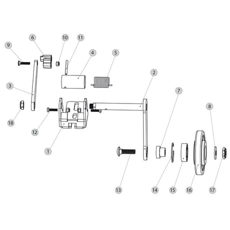 KIMPEX GEN 1 RETRACTABLE WHEEL SYSTEM (472579) - DRIVEN Canada's Powersports 779423626400472579