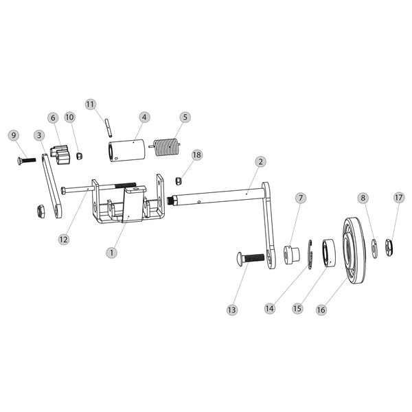 KIMPEX GEN 1 RETRACTABLE WHEEL SYSTEM (472580) - DRIVEN Canada's Powersports 779423626547472580