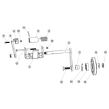 KIMPEX GEN 1 RETRACTABLE WHEEL SYSTEM (472580) - DRIVEN Canada's Powersports 779423626547472580