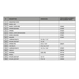KIMPEX GEN 1 RETRACTABLE WHEEL SYSTEM (472580) - DRIVEN Canada's Powersports 779423626547472580