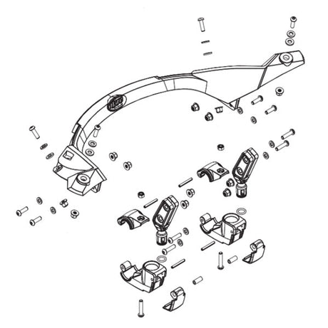 KIMPEX GEN 2 AND GEN 3 PLASTIC WINDSHIELD FASTENER (7815005) - DRIVEN Canada's Powersports 13020606697815005