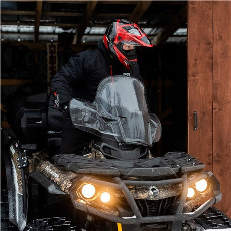 KIMPEX WINDSHIELD FIXED HON - DRIVEN Canada's Powersports 4792093810145 - 53E