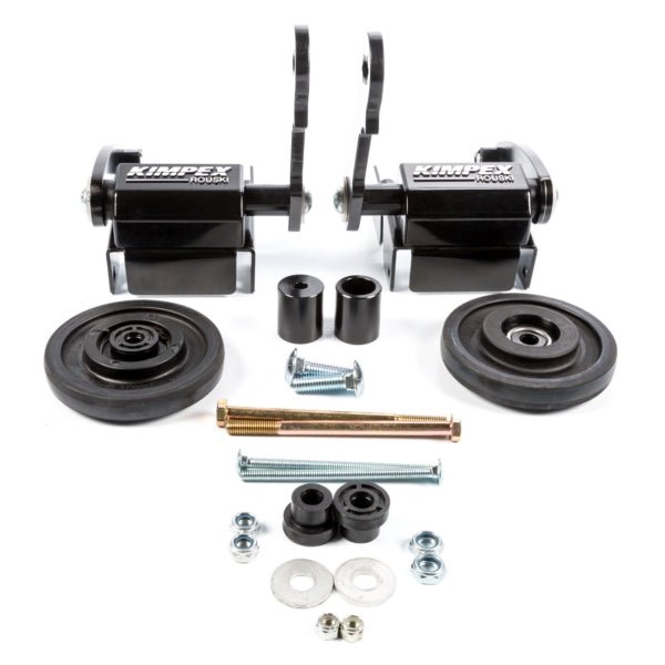 KIMPEX GEN 3 RETRACTABLE WHEELS SYSTEM (472570) - DRIVEN Canada's Powersports 779423626592472570