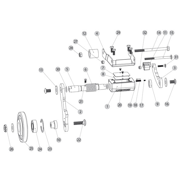KIMPEX GEN 3 RETRACTABLE WHEELS SYSTEM (472573) - DRIVEN Canada's Powersports 779423626486472573